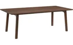 Goossens basic eettafel emilie noten noten - 8243324-goossens-basic-emilie-eettafel-noten-noten-01