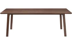 Goossens basic eettafel emilie noten noten - 8243324-goossens-basic-emilie-eettafel-noten-noten-02