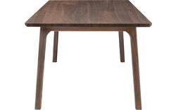 Goossens basic eettafel emilie noten noten - 8243324-goossens-basic-emilie-eettafel-noten-noten-01