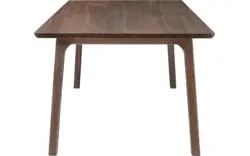 Goossens basic eettafel emilie noten noten - 8243324-goossens-basic-emilie-eettafel-noten-noten-01