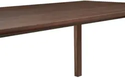 Goossens basic eettafel emilie noten noten - 8243324-goossens-basic-emilie-eettafel-noten-noten-01