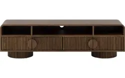 Goossens basic tv meubel melani bruin eiken - 8243325-goossens-basic-melani-tv-meubel-eiken-bruin-01