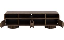 Goossens basic tv meubel melani bruin eiken - 8243325-goossens-basic-melani-tv-meubel-eiken-bruin-01