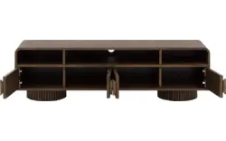 Goossens basic tv meubel melani bruin eiken - 8243325-goossens-basic-melani-tv-meubel-eiken-bruin-01