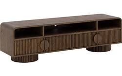 Goossens basic tv meubel melani bruin eiken - 8243325-goossens-basic-melani-tv-meubel-eiken-bruin-01