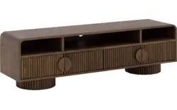 Goossens basic tv meubel melani bruin eiken - 8243325-goossens-basic-melani-tv-meubel-eiken-bruin-01