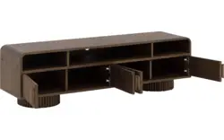 Goossens basic tv meubel melani bruin eiken - 8243325-goossens-basic-melani-tv-meubel-eiken-bruin-01