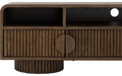 Goossens basic tv meubel melani bruin eiken - 8243325-goossens-basic-melani-tv-meubel-eiken-bruin-01