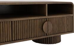 Goossens basic tv meubel melani bruin eiken - 8243325-goossens-basic-melani-tv-meubel-eiken-bruin-01