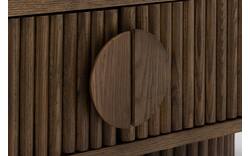 Goossens basic tv meubel melani bruin eiken - 8243325-goossens-basic-melani-tv-meubel-eiken-bruin-01