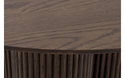 Goossens basic eettafel melani bruin eiken - 8243328-goossens-basic-melani-eettafel-eiken-bruin-01