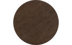 Goossens basic eettafel melani bruin eiken - 8243328-goossens-basic-melani-eettafel-eiken-bruin-01