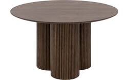 Goossens basic eettafel melani bruin eiken - 8243329-goossens-basic-melani-eettafel-eiken-bruin-01