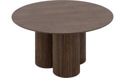 Goossens basic eettafel melani bruin eiken - 8243329-goossens-basic-melani-eettafel-eiken-bruin-01