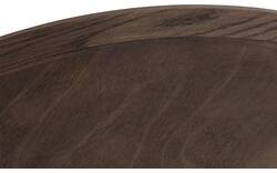 Goossens basic eettafel melani bruin eiken - 8243329-goossens-basic-melani-eettafel-eiken-bruin-01