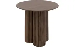 Goossens basic bijzettafel melani bruin eiken - 8243331-goossens-basic-melani-kleinmeubel-eiken-01