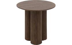 Goossens basic bijzettafel melani bruin eiken - 8243331-goossens-basic-melani-kleinmeubel-eiken-01