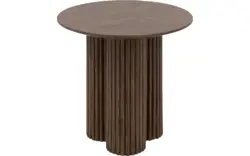 Goossens basic bijzettafel melani bruin eiken - 8243331-goossens-basic-melani-kleinmeubel-eiken-01