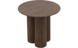 Goossens basic bijzettafel melani bruin eiken - 8243331-goossens-basic-melani-kleinmeubel-eiken-01