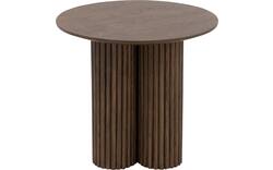 Goossens basic bijzettafel melani bruin eiken - 8243331-goossens-basic-melani-kleinmeubel-eiken-01