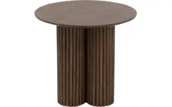 Goossens basic bijzettafel melani bruin eiken - 8243331-goossens-basic-melani-kleinmeubel-eiken-01