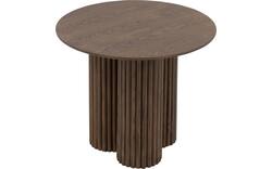 Goossens basic bijzettafel melani bruin eiken - 8243331-goossens-basic-melani-kleinmeubel-eiken-01