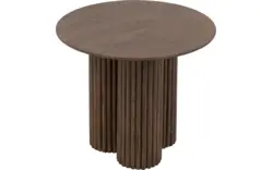 Goossens basic bijzettafel melani bruin eiken - 8243331-goossens-basic-melani-kleinmeubel-eiken-01