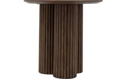 Goossens basic bijzettafel melani bruin eiken - 8243331-goossens-basic-melani-kleinmeubel-eiken-01
