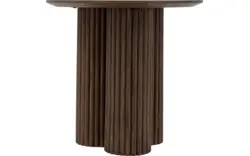 Goossens basic bijzettafel melani bruin eiken - 8243331-goossens-basic-melani-kleinmeubel-eiken-01
