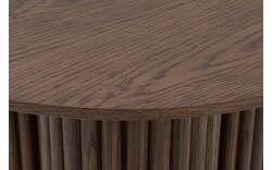 Goossens basic bijzettafel melani bruin eiken - 8243331-goossens-basic-melani-kleinmeubel-eiken-01