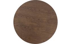 Goossens basic bijzettafel melani bruin eiken - 8243331-goossens-basic-melani-kleinmeubel-eiken-01