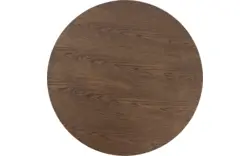 Goossens basic bijzettafel melani bruin eiken - 8243331-goossens-basic-melani-kleinmeubel-eiken-01