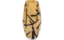 Goossens vaas eskil bruin glas - 8243335-goossens-eskil-woon-accessoires-glas-01