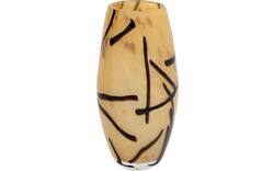 Goossens vaas eskil bruin glas - 8243335-goossens-eskil-woon-accessoires-glas-02