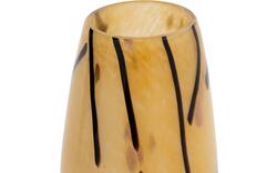 Goossens vaas eskil bruin glas - 8243335-goossens-eskil-woon-accessoires-glas-01