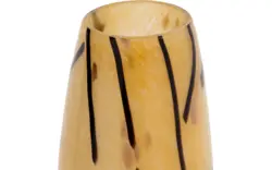 Goossens vaas eskil bruin glas - 8243335-goossens-eskil-woon-accessoires-glas-01