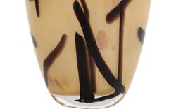 Goossens vaas eskil bruin glas - 8243335-goossens-eskil-woon-accessoires-glas-01