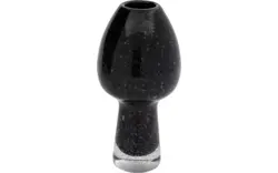 Goossens vaas eydis zwart glas - 8243337-goossens-eydis-woon-accessoires-glas-01