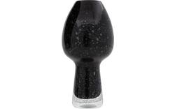 Goossens vaas eydis zwart glas - 8243337-goossens-eydis-woon-accessoires-glas-02