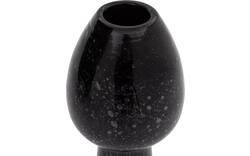 Goossens vaas eydis zwart glas - 8243337-goossens-eydis-woon-accessoires-glas-01