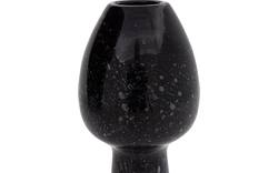 Goossens vaas eydis zwart glas - 8243337-goossens-eydis-woon-accessoires-glas-01