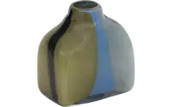 Goossens vaas helga blauw glas - 8243341-goossens-helga-woon-accessoires-glas-01