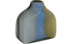 Goossens vaas helga blauw glas - 8243341-goossens-helga-woon-accessoires-glas-01