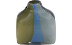 Goossens vaas helga blauw glas - 8243341-goossens-helga-woon-accessoires-glas-01