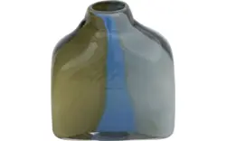 Goossens vaas helga blauw glas - 8243341-goossens-helga-woon-accessoires-glas-01