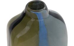 Goossens vaas helga blauw glas - 8243341-goossens-helga-woon-accessoires-glas-01
