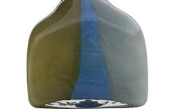 Goossens vaas helga blauw glas - 8243341-goossens-helga-woon-accessoires-glas-01