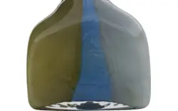 Goossens vaas helga blauw glas - 8243341-goossens-helga-woon-accessoires-glas-01