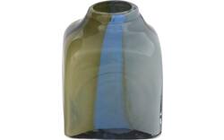 Goossens vaas helga blauw glas - 8243342-goossens-helga-woon-accessoires-glas-01