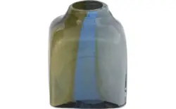 Goossens vaas helga blauw glas - 8243342-goossens-helga-woon-accessoires-glas-01